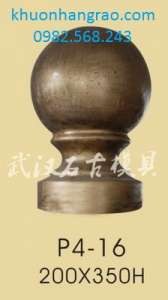 Khuôn BĐ tròn ABS đúc phào chỉ GRC